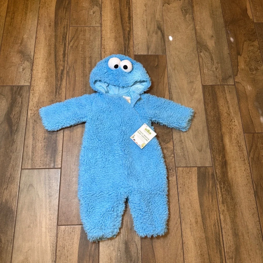 Pottery Barn Cookie Monster Costume